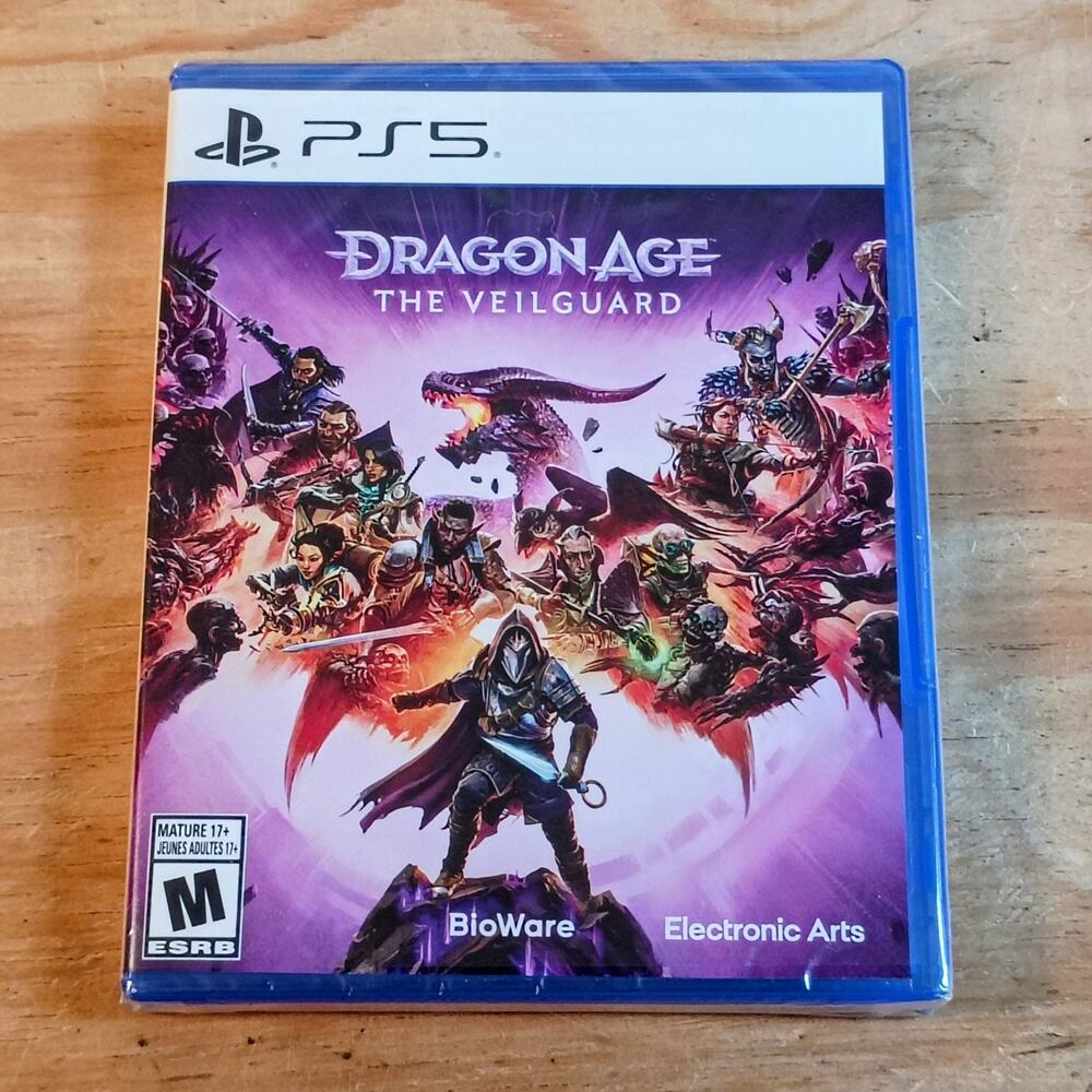 Dragon Age: The Veilguard (Sony PlayStation 5, 2024) Brand New Sealed PS5 RPG